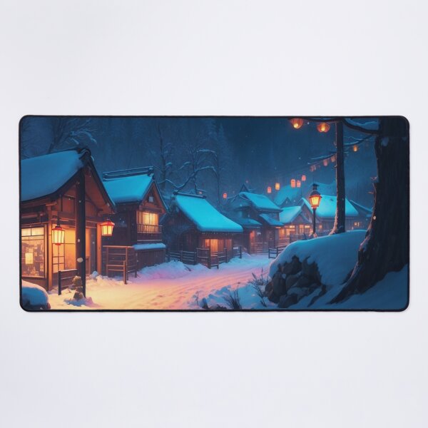 Item preview, Snow Village designed and sold by TondoMeander.