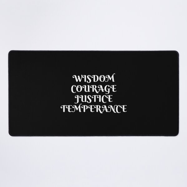 Item preview, STOIC VIRTUES  designed and sold by Inspirationmotivation.