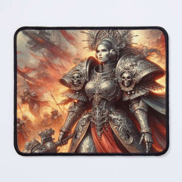 Item preview, Sister of Battle designed and sold by dystopiatoday.