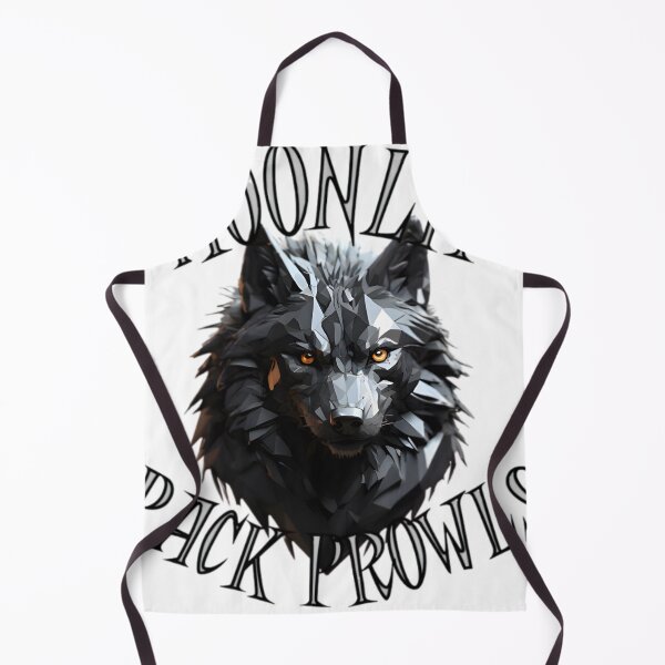 Item preview, Moonlit Pack Prowls / Lone Wolf Motivation designed and sold by PolygonPinnacle.