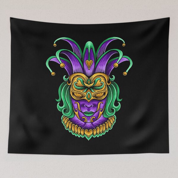 Item preview, Mardi gras woman mask Funny Mardi Gras , mardi gras , Funny Mardi Gras King Gifts or King of Mardi Gras, Mardi Gras Parade Mardi Gras Vibes Party designed and sold by TigerArtistic.