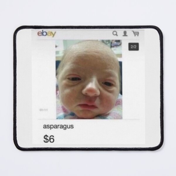 Item preview, asparagus baby designed and sold by skatedaily.