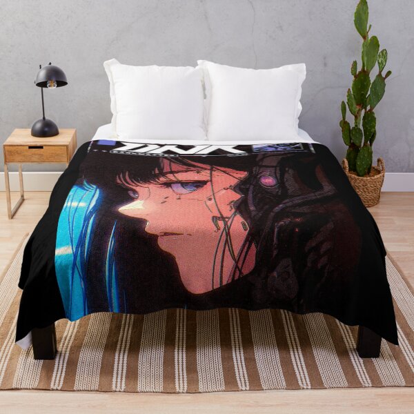Item preview, Vaporwave Cool Cyberpunk Girl Aesthetic designed and sold by ShurikenStar.