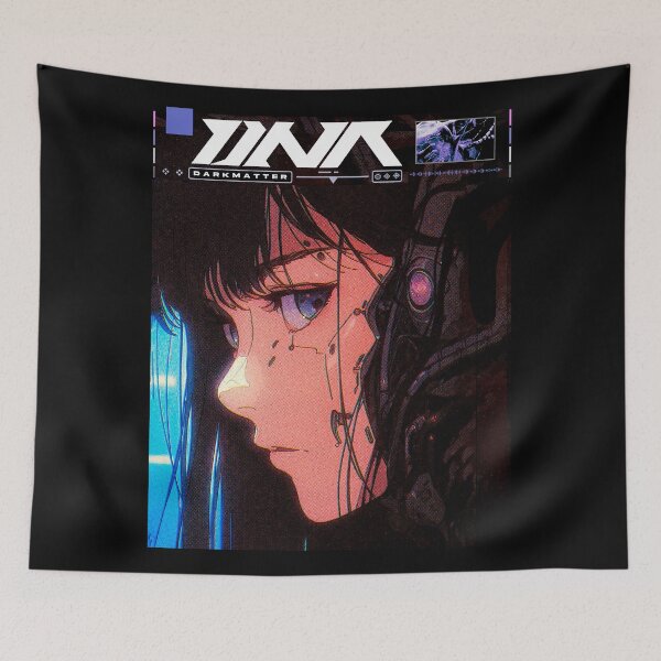 Item preview, Vaporwave Cool Cyberpunk Girl Aesthetic designed and sold by ShurikenStar.