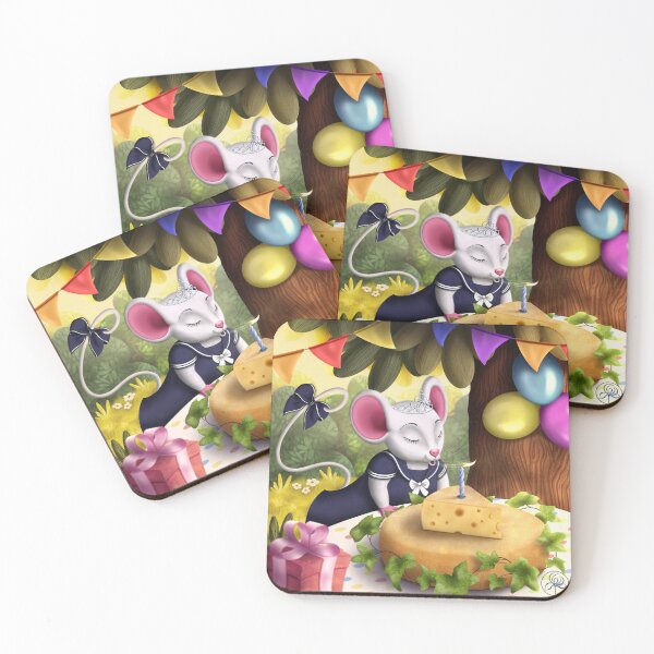Item preview, Birthday Mouse designed and sold by Iris Créa.