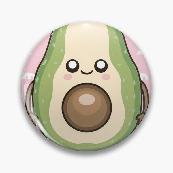 Item preview, Mamacado Avocado Kawaii - Tropical Charm designed and sold by VoxVirtuoso.