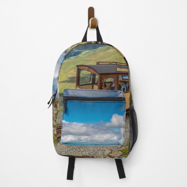 Item preview, Mountain Train Snowdon Summit Wales designed and sold by AJEvans.