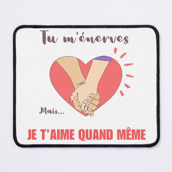 Item preview, T-shirt St.Valentine unisex/ T-shirt for the lovers/ Darling T-shirt/ St.Valentine's gift/ T-shirt french humour designed and sold by LiliMimiCraftfy.
