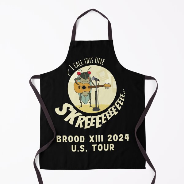 Item preview, Funny Cicada Brood XIII Cicada Song designed and sold by Huhnerdieb Apparel.