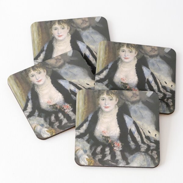 Item preview, La Loge - 1874 - Pierre-Auguste Renoir designed and sold by THASSON.