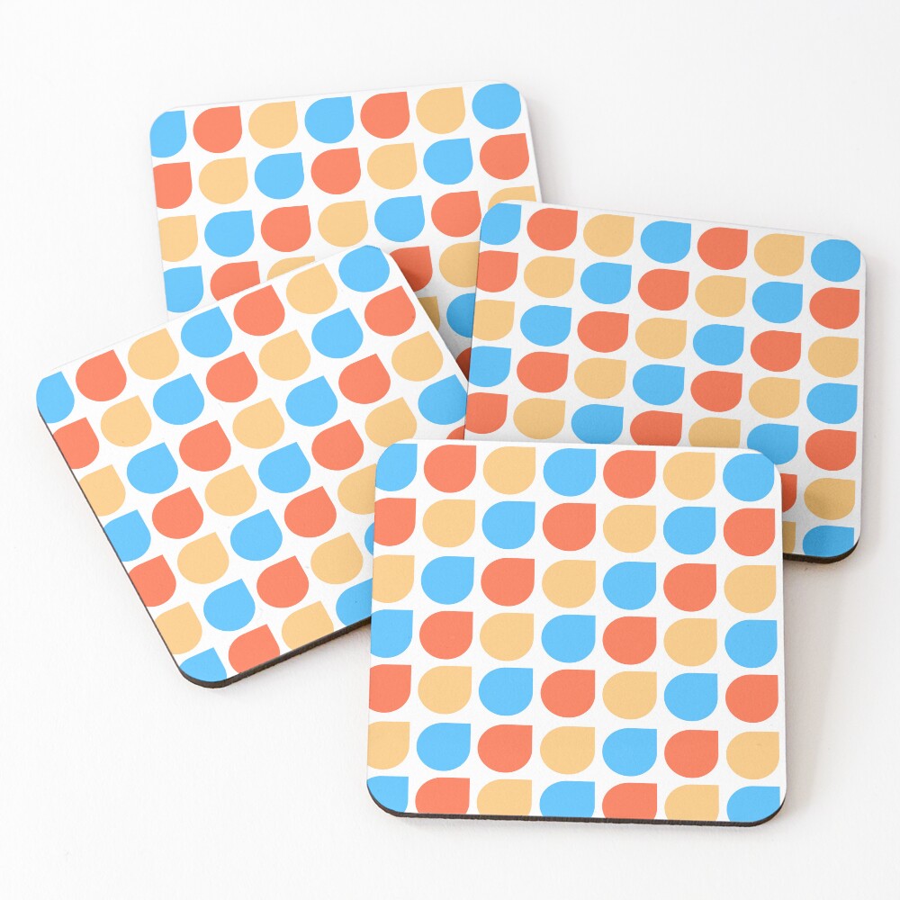 Item preview, Coasters (Set of 4) designed and sold by JunnieP.
