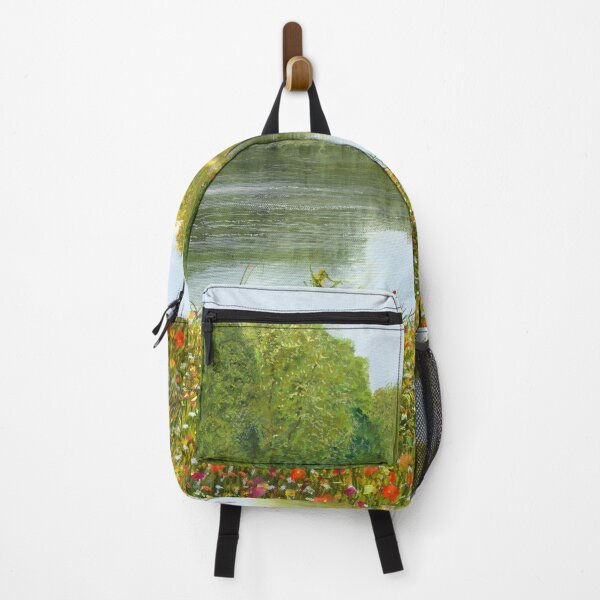 Item preview, Park view - a large park with a lake designed and sold by art paintings.