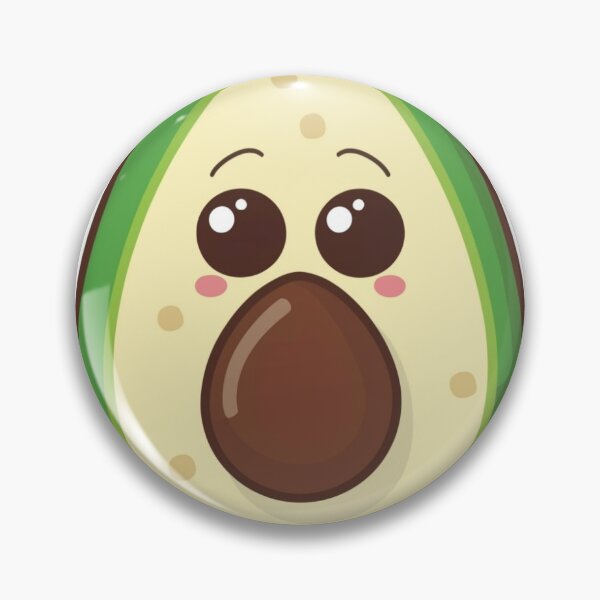 Item preview, Mamacado Avocado Kawaii - Adorable and Delicious designed and sold by VoxVirtuoso.