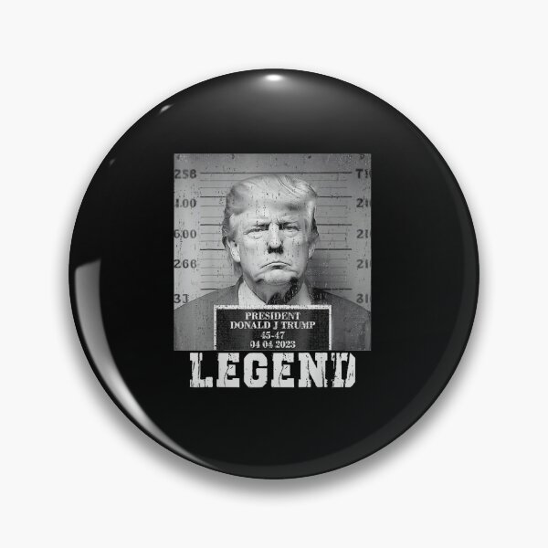 Item preview, Trump 2024 Mugshot President Legend designed and sold by HoneyDesignArts.