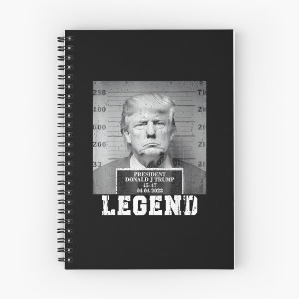 Item preview, Trump 2024 Mugshot President Legend designed and sold by HoneyDesignArts.
