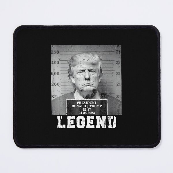 Item preview, Trump 2024 Mugshot President Legend designed and sold by HoneyDesignArts.