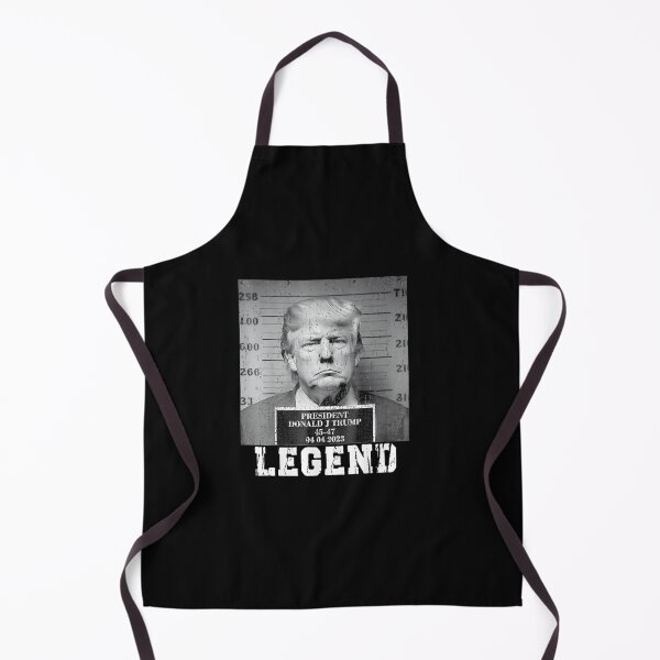 Item preview, Trump 2024 Mugshot President Legend designed and sold by HoneyDesignArts.