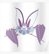 Robot Bat Poster