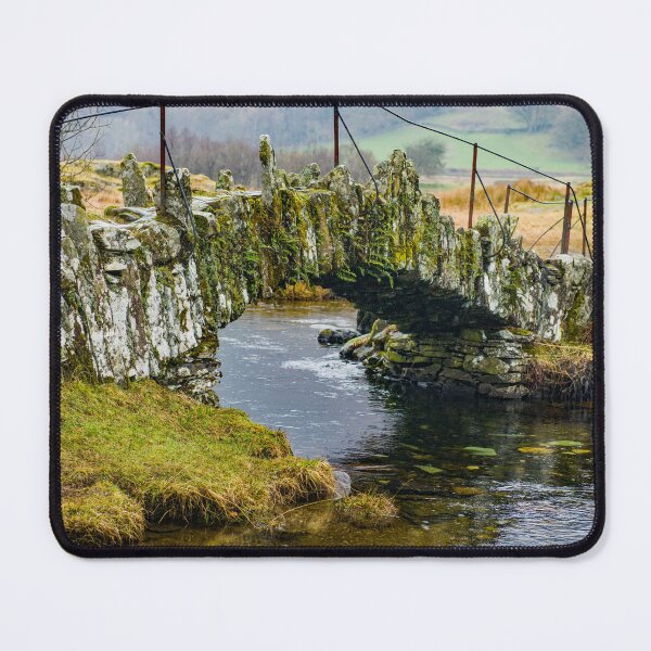 Item preview, Slaters Bridge over the river in Little Langdale Cumbria designed and sold by Cameranick.
