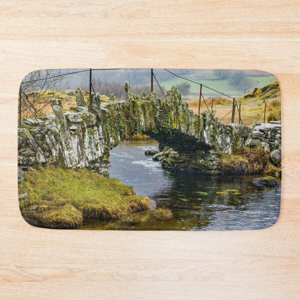 Item preview, Slaters Bridge over the river in Little Langdale Cumbria  designed and sold by Cameranick.