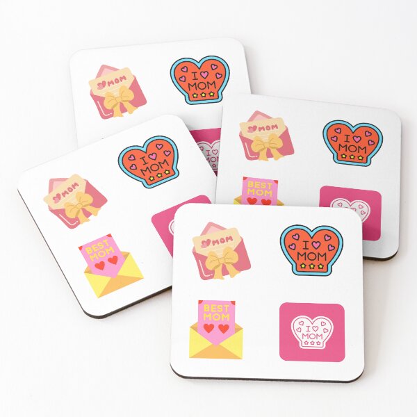 Item preview, best mom, i love mom designed and sold by huape.