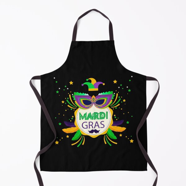 Aperçu de l'œuvre carnaval du mardi gras Mardi Gras drôle, mardi gras, cadeaux drôles du roi du Mardi Gras ou roi du Mardi Gras, défilé du Mardi Gras Mardi Gras Vibes Party créée et vendue par TigerArtistic.