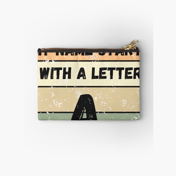 Item preview, My Name Starts With a Letter A designed and sold by Lemilemi.