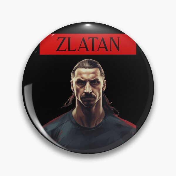 Item preview, Zlatan nbg Red designed and sold by VRedBaller.