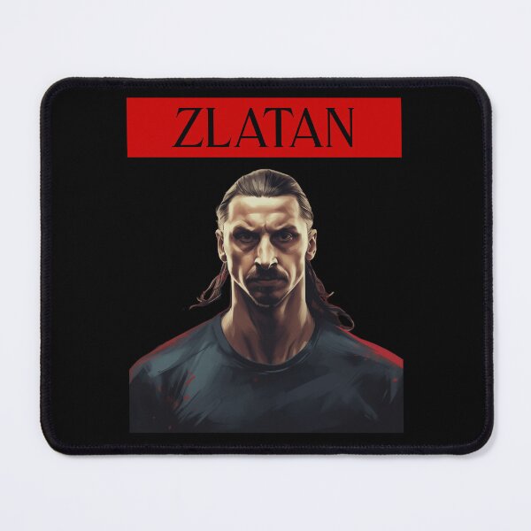 Item preview, Zlatan nbg Red designed and sold by VRedBaller.