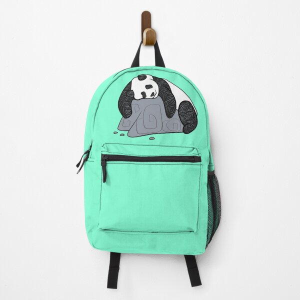 Item preview, Cute Panda Hugs the Rock And Sleeps designed and sold by SteinHead.