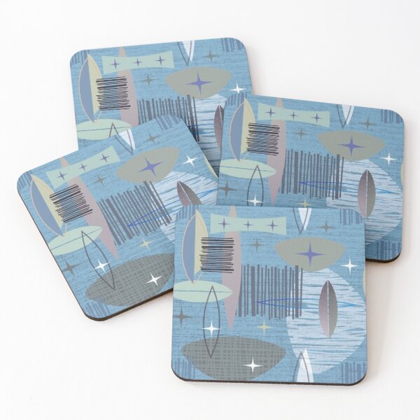 Item preview, Retro Blue Style designed and sold by designbyjodyb.
