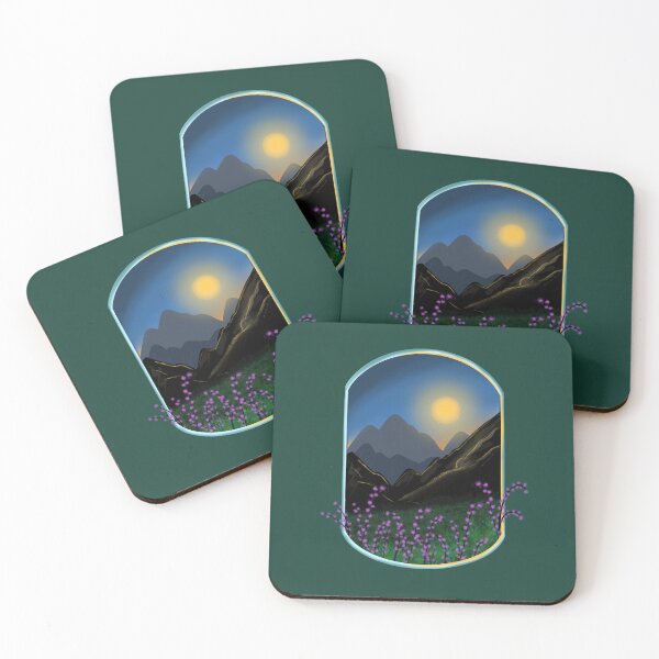 Item preview, Evening in the mountains  designed and sold by Creative_verse108.