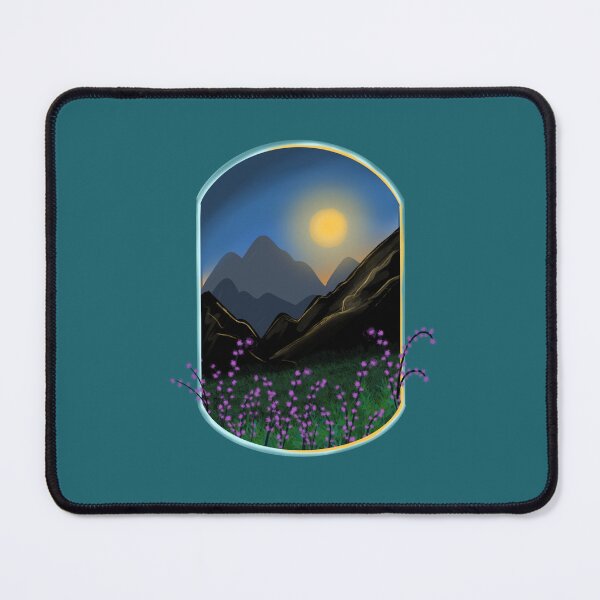 Item preview, Evening in the mountains  designed and sold by Creative_verse108.