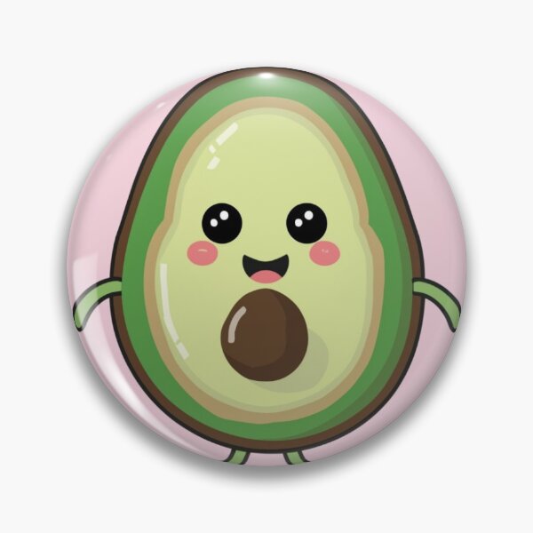 Item preview, Mamacado Smile - Kawaii Avocado Design designed and sold by VoxVirtuoso.