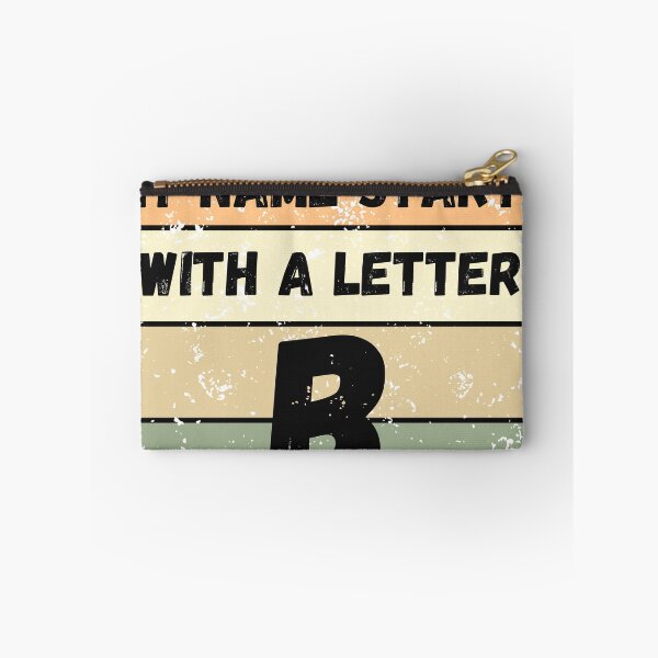 Item preview, My Name Starts With a Letter B designed and sold by Lemilemi.