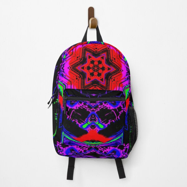 Item preview, Type 186 - Psychedelic Mandala World designed and sold by Glitchshaman.