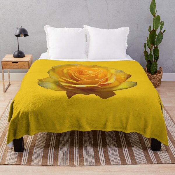 Item preview, Stunningly Beautiful Yellow Rose Artistic Cut Out designed and sold by taiche.