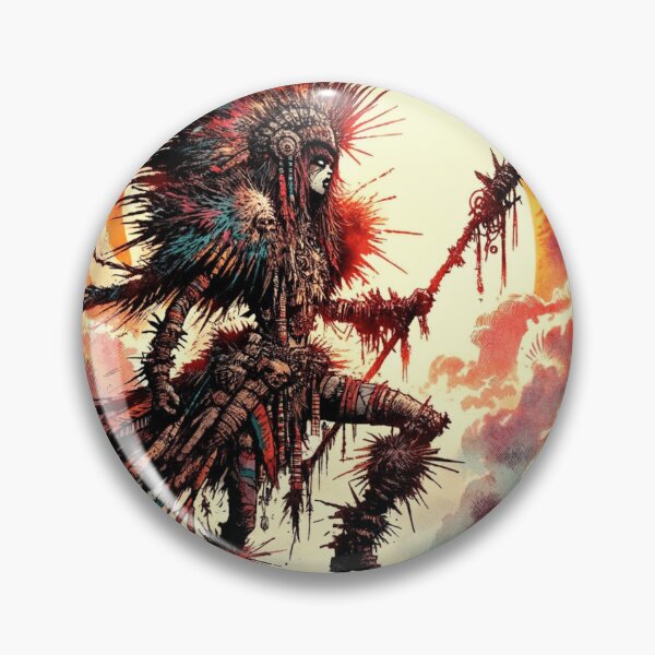 Item preview, Reina tribal del páramo designed and sold by dystopiatoday.