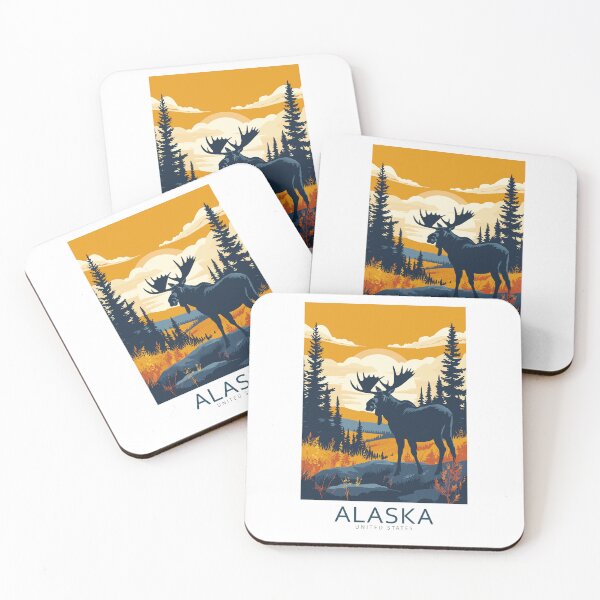 Item preview, Alaska United States designed and sold by Marciolini.