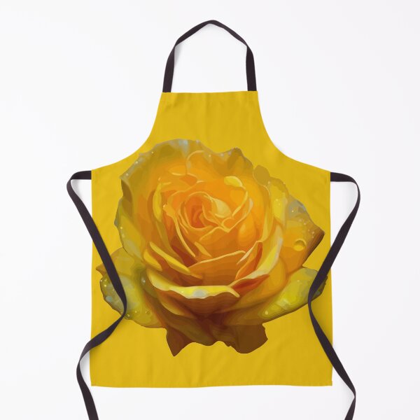 Item preview, Stunningly Beautiful Yellow Rose Artistic Cut Out designed and sold by taiche.
