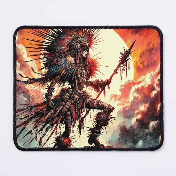 Item preview, Wasteland Tribal Queen designed and sold by dystopiatoday.