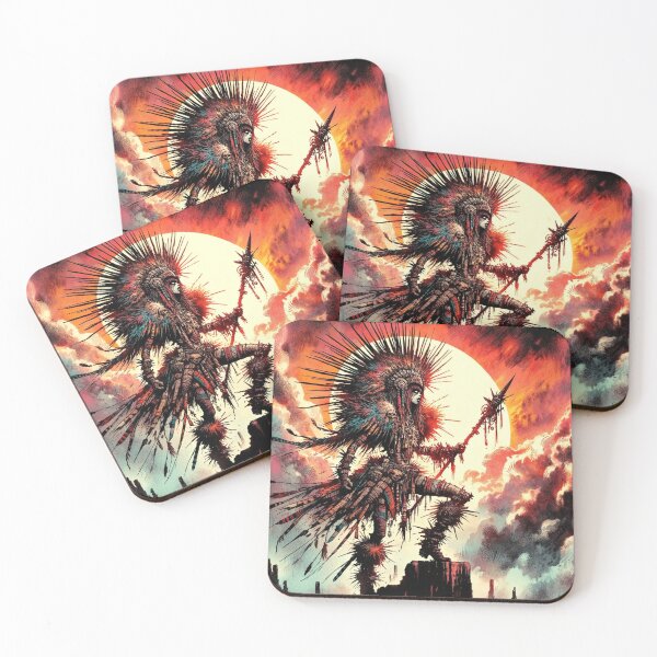 Item preview, Wasteland Tribal Queen designed and sold by dystopiatoday.