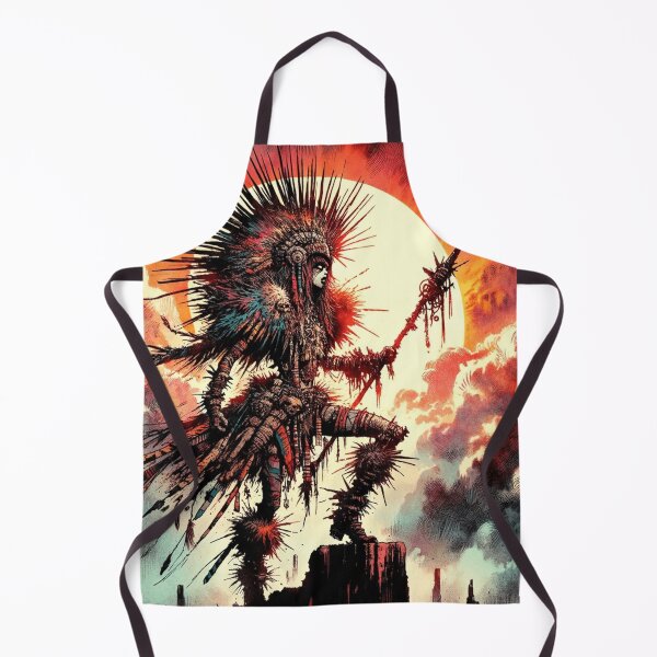 Item preview, Wasteland Tribal Queen designed and sold by dystopiatoday.
