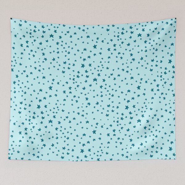 Item preview, Blue Stars Pattern designed and sold by RaineyYeager.