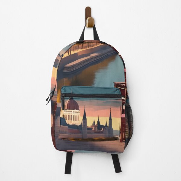 Item preview, A pianist performing near the River Danube in Budapest Hungary designed and sold by MusicalArtisty.