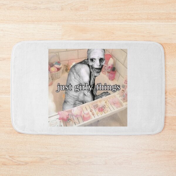 Item preview, just girly things designed and sold by skatedaily.