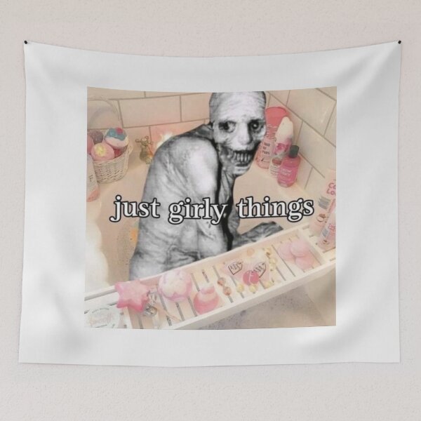 Item preview, just girly things designed and sold by skatedaily.