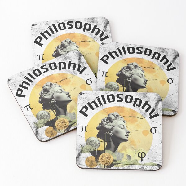 Item preview, Contemplations in Gold: The Philosopher's Vision designed and sold by Coloreddots.