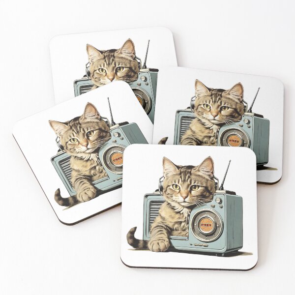 Item preview, Cats are everywhere designed and sold by AxelBrook.