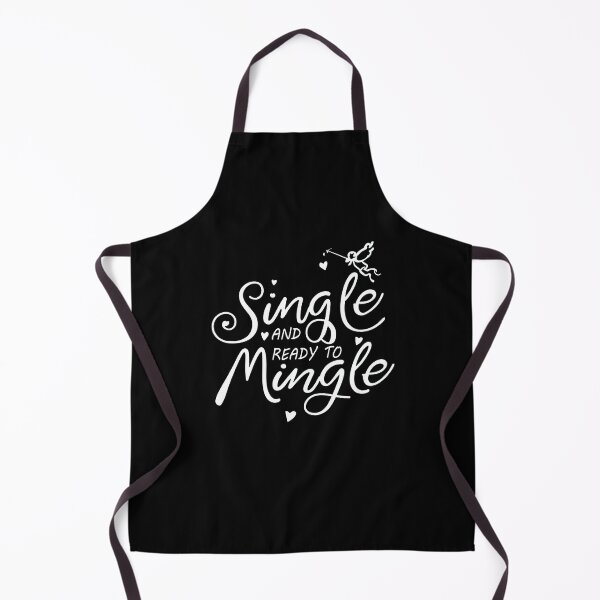 Item preview, Single and ready to Mingle! designed and sold by Scorpion Creative.